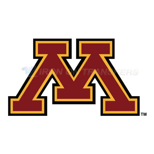 Minnesota Golden Gophers Logo T-shirts Iron On Transfers N5092 - Click Image to Close